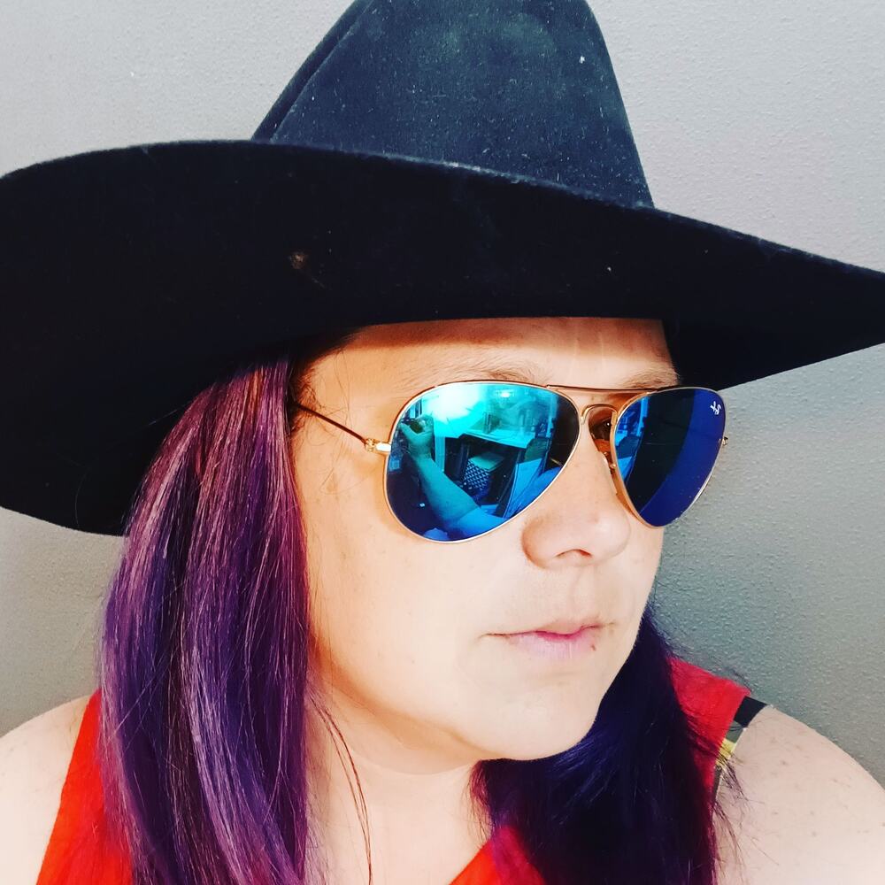 Black Cowboy Hat Rodeo King Beaver Quality 6 7/8